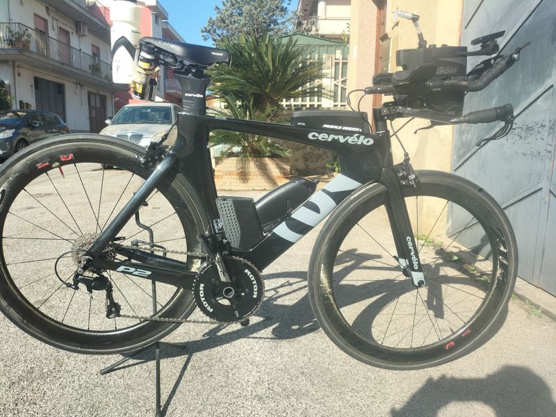 Použité Cervélo P-Series Shimano 105 2019 Road & Gravel