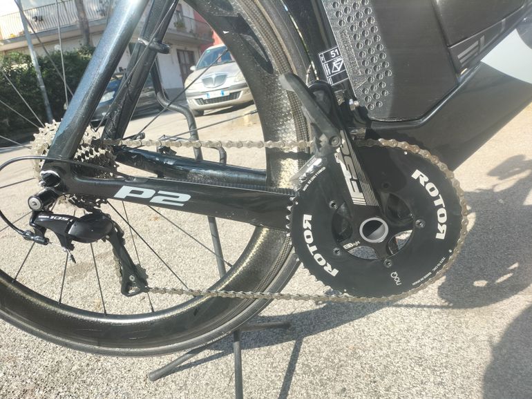 Used Cervélo P-Series Shimano 105 2019 Road & Gravel, Black — image 2 of 4