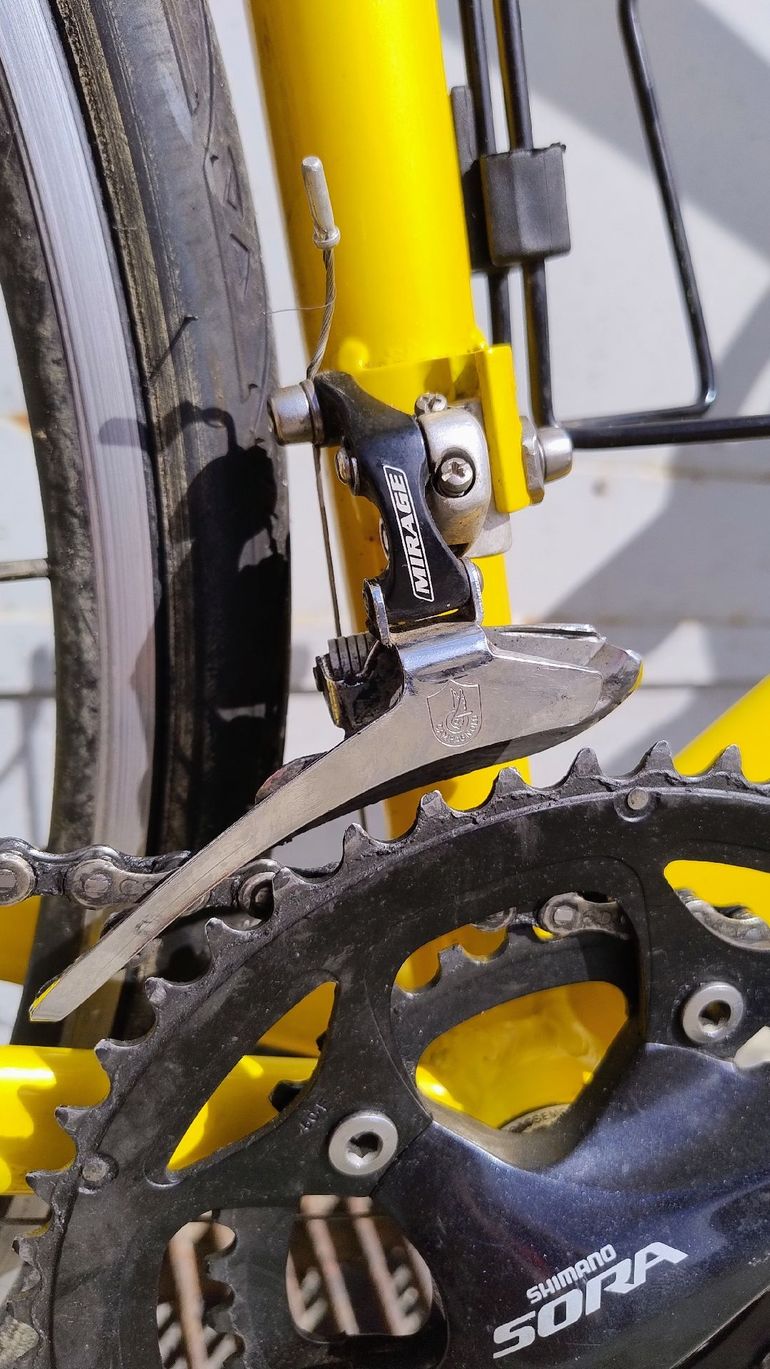 Used Olympia Evo Campagnolo Mirage 2003 Road & Gravel — image 3 of 7