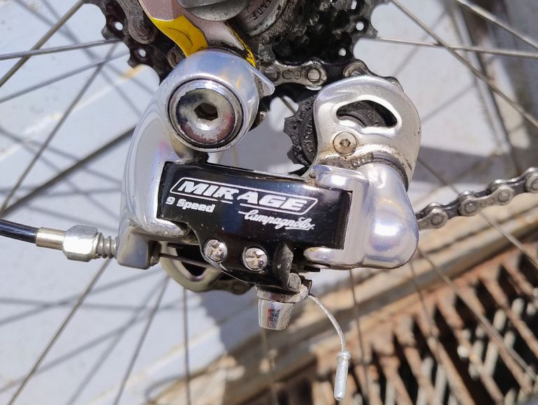 Used Olympia Evo Campagnolo Mirage 2003 Road & Gravel — image 4 of 7