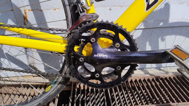Used Olympia Evo Campagnolo Mirage 2003 Road & Gravel — image 2 of 7