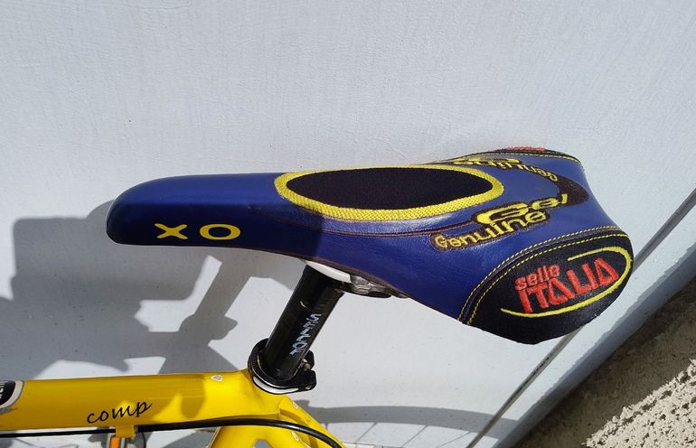 Used Olympia Evo Campagnolo Mirage 2003 Road & Gravel — image 7 of 7
