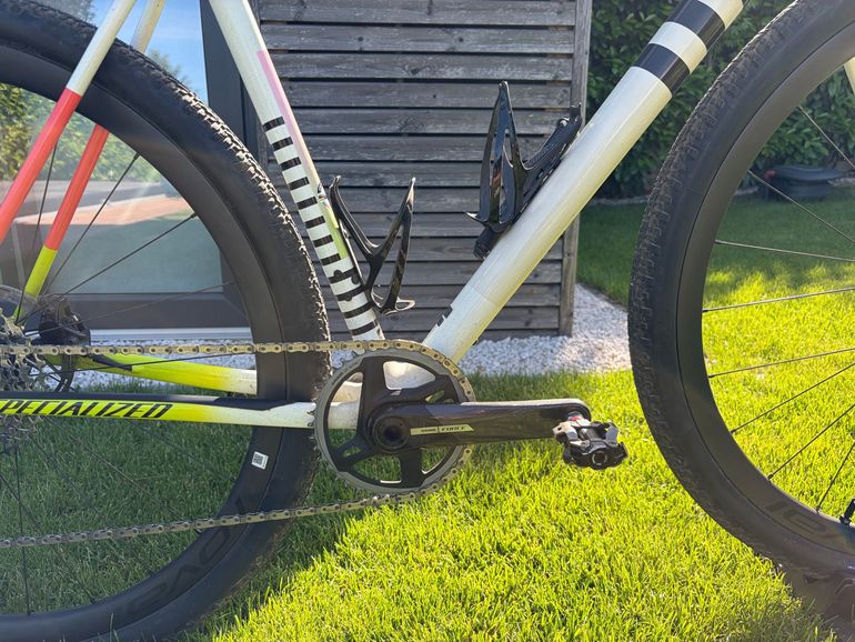 Used Specialized Crux Pro - SRAM Force XPLR eTAP AXS 2024 2024 Road & Gravel, White — image 7 of 16