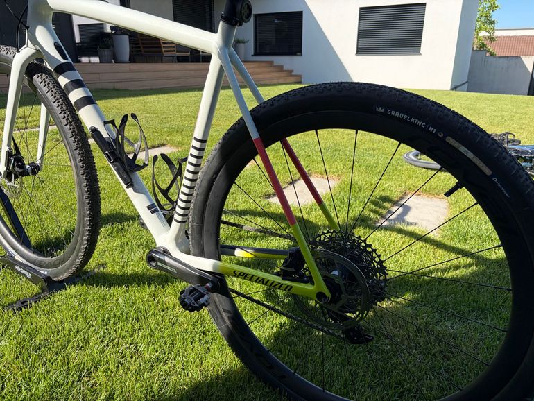 Used Specialized Crux Pro - SRAM Force XPLR eTAP AXS 2024 2024 Road & Gravel, White — image 12 of 16