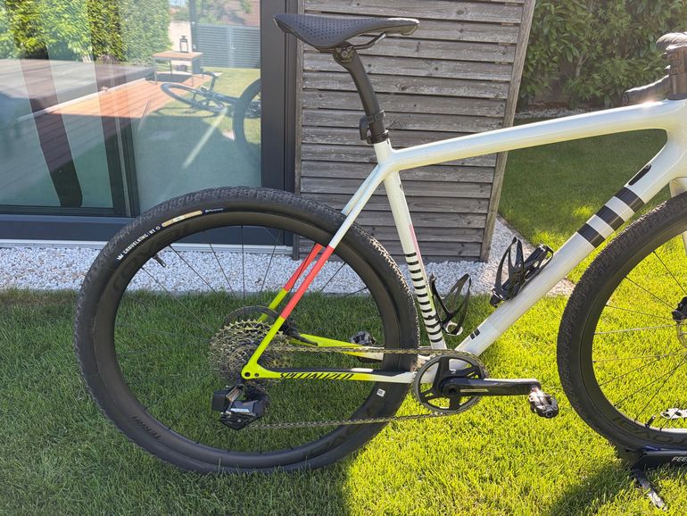 Used Specialized Crux Pro - SRAM Force XPLR eTAP AXS 2024 2024 Road & Gravel, White — image 6 of 16