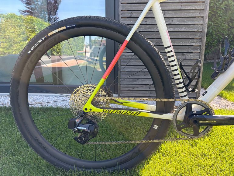 Used Specialized Crux Pro - SRAM Force XPLR eTAP AXS 2024 2024 Road & Gravel, White — image 8 of 16