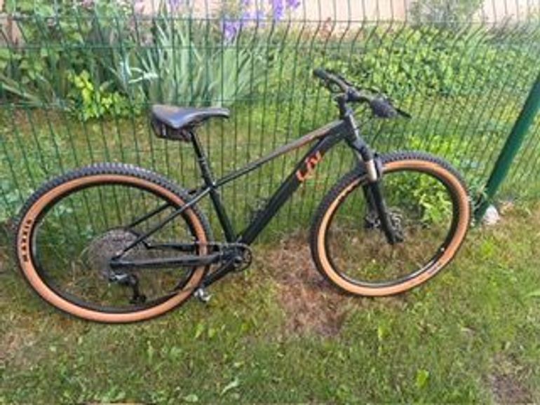 Used Liv Tempt 0 2025 Mountainbike, Light Gray — image 2 of 6