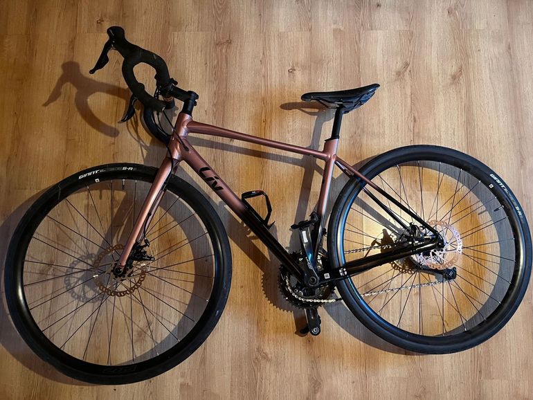 Used Liv Avail AR 3 2022 2022 Road & Gravel, Purple — image 1 of 3