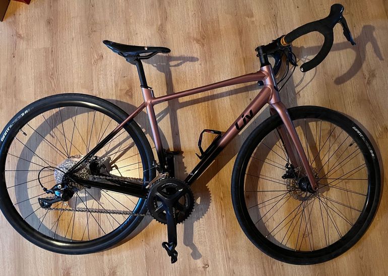 Used Liv Avail AR 3 2022 2022 Road & Gravel, Purple — image 2 of 3