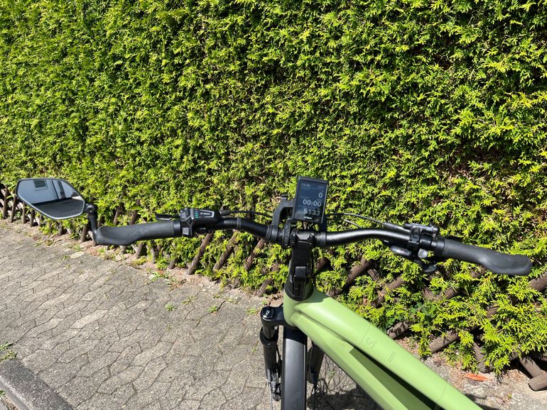 Used CUBE KATHMANDU HYBRID, SLX 750 2024 2024 Urban, Green — image 2 of 6