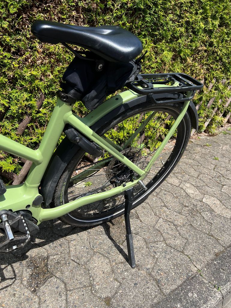 Used CUBE KATHMANDU HYBRID, SLX 750 2024 2024 Urban, Green — image 4 of 6