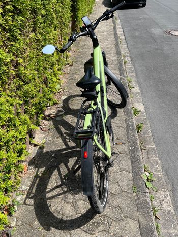 Used CUBE KATHMANDU HYBRID, SLX 750 2024 2024 Urban, Green — image 6 of 6