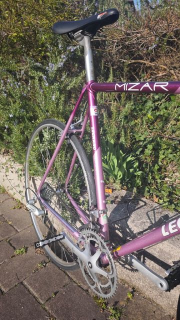 Used Legnano Custom Other Campagnolo 1994 Road & Gravel, Purple — image 3 of 13