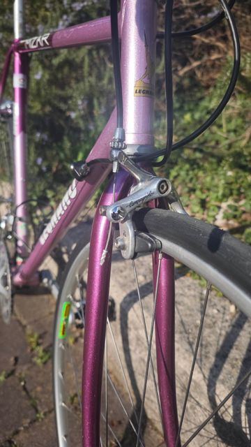 Used Legnano Custom Other Campagnolo 1994 Road & Gravel, Purple — image 6 of 13