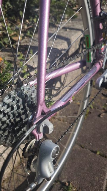 Used Legnano Custom Other Campagnolo 1994 Road & Gravel, Purple — image 11 of 13