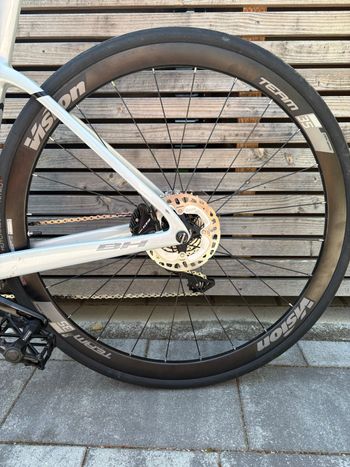 Used BH Bikes BH Bikes Custom Shimano 105 2024 Road & Gravel, Gris claro — image 6 of 14
