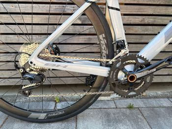 Used BH Bikes BH Bikes Custom Shimano 105 2024 Road & Gravel, Gris claro — image 14 of 14