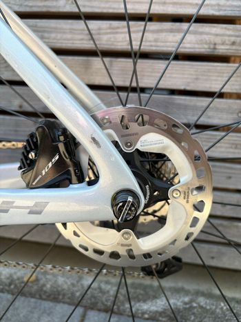 Used BH Bikes BH Bikes Custom Shimano 105 2024 Road & Gravel, Gris claro — image 8 of 14