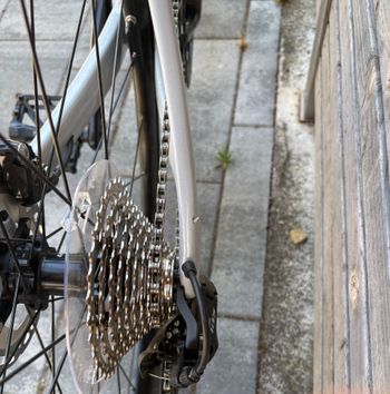 Used BH Bikes BH Bikes Custom Shimano 105 2024 Road & Gravel, Gris claro — image 9 of 14