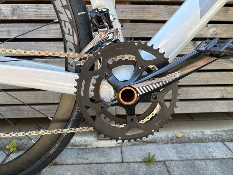 Used BH Bikes BH Bikes Custom Shimano 105 2024 Road & Gravel, Gris claro — image 4 of 14