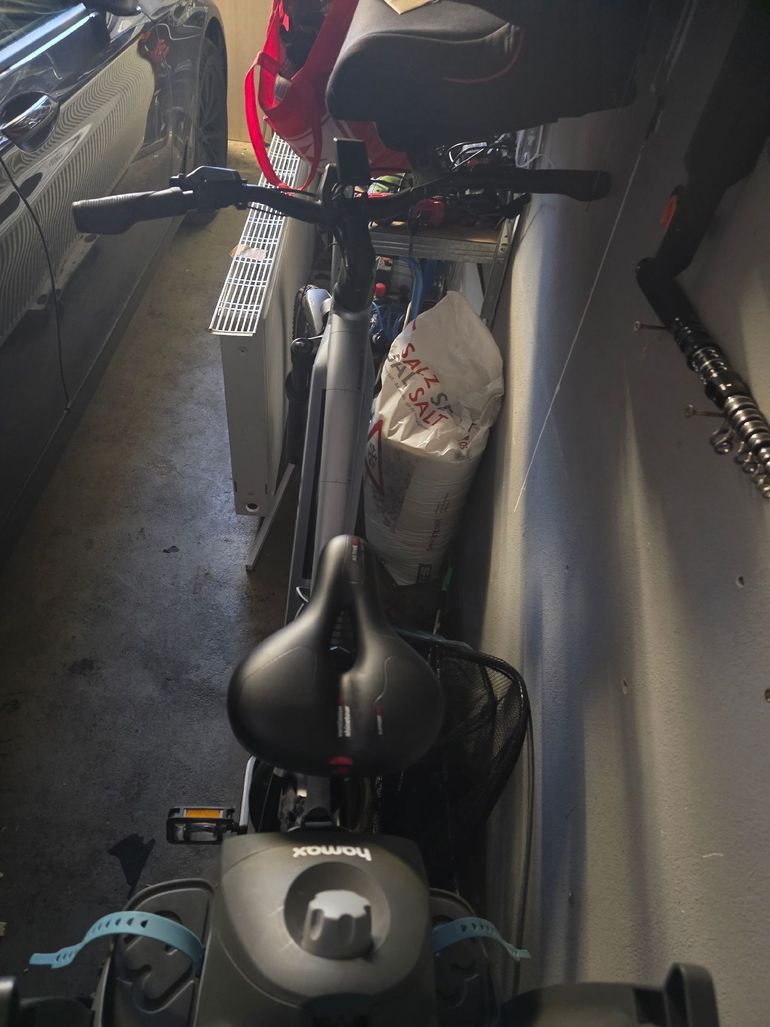 Used CUBE KATHMANDU HYBRID SL 750 Trapeze 2022 2022 Urban, Light Gray — image 2 of 8