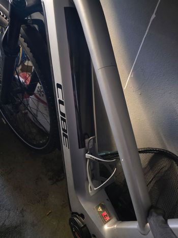 Used CUBE KATHMANDU HYBRID SL 750 Trapeze 2022 2022 Urban, Light Gray — image 3 of 8