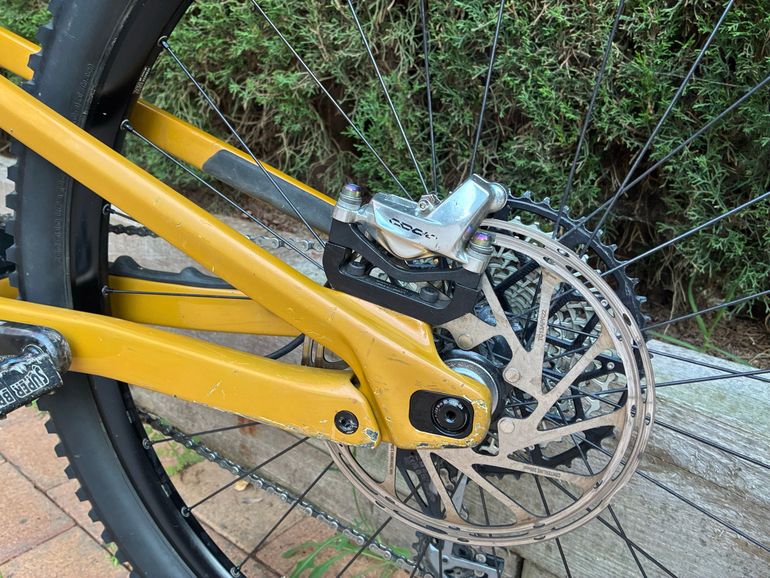 Used Rocky Mountain Instinct Carbon 50 2022 2022 Mountainbike, Red, 27.5, 29 — image 7 of 11