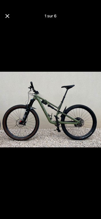Used Canyon Neuron 6 2022 2022 Mountainbike, Green, 27.5, 29 — image 2 of 8