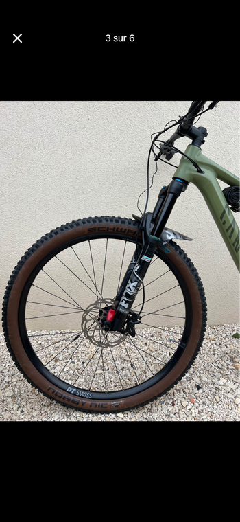Used Canyon Neuron 6 2022 2022 Mountainbike, Green, 27.5, 29 — image 6 of 8
