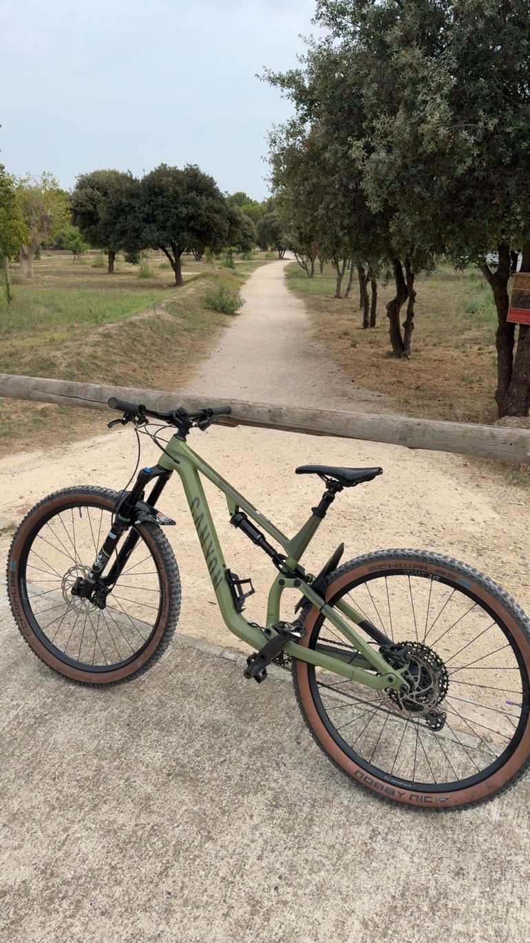 Used Canyon Neuron 6 2022 2022 Mountainbike, Green, 27.5, 29 — image 8 of 8