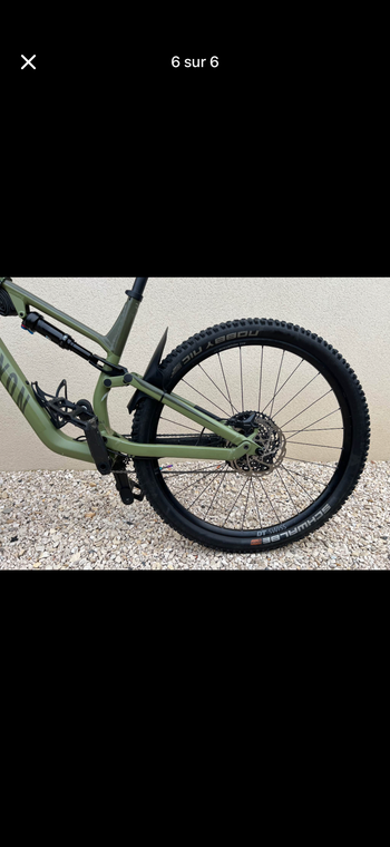 Used Canyon Neuron 6 2022 2022 Mountainbike, Green, 27.5, 29 — image 7 of 8