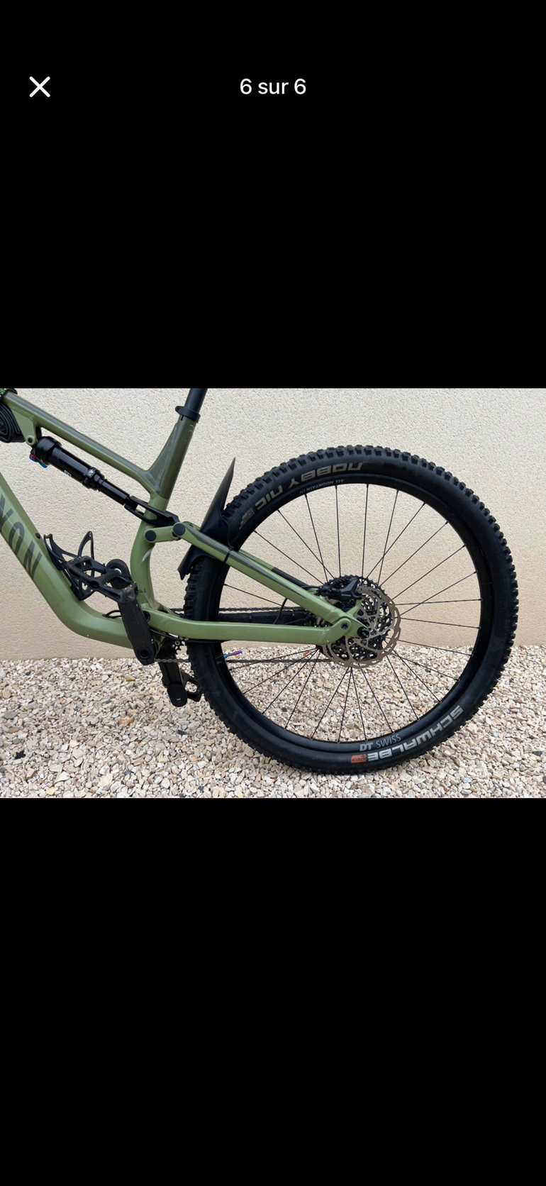 Used Canyon Neuron 6 2022 2022 Mountainbike, Green, 27.5, 29 — image 7 of 8