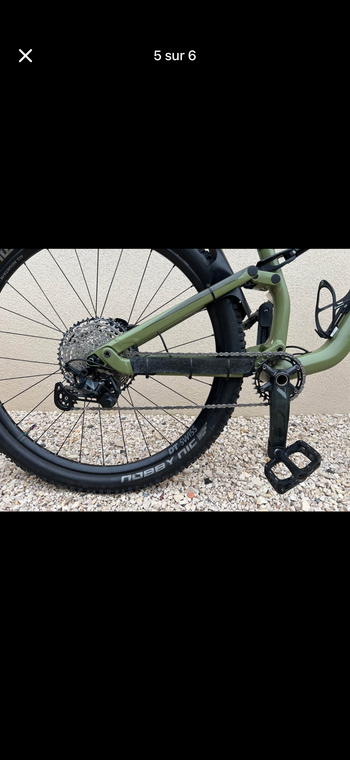 Used Canyon Neuron 6 2022 2022 Mountainbike, Green, 27.5, 29 — image 3 of 8