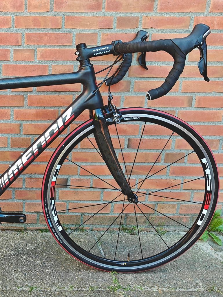 Used Mendiz F9 Shimano 105 2011 Road & Gravel — image 3 of 12