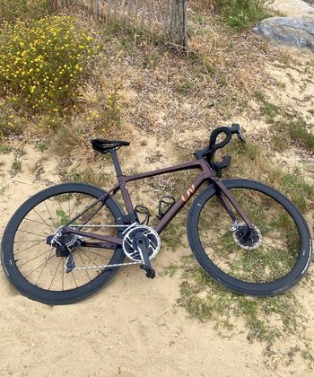 Liv Langma Advanced, SL Disc RED 2022 2022 Route & Gravel d'occasion