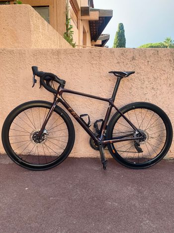 Used Liv Langma Advanced, SL Disc RED 2022 2022 Road & Gravel, Purple — image 2 of 5