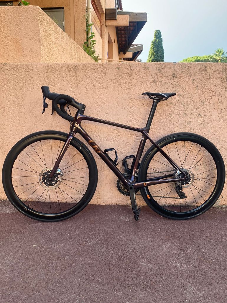 Used Liv Langma Advanced, SL Disc RED 2022 2022 Road & Gravel, Purple — image 2 of 5