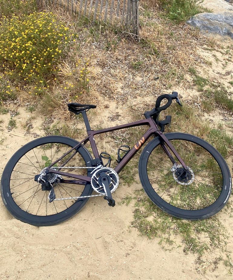 Używany Liv Langma Advanced, SL Disc RED 2022 2022 Road & Gravel — zdjęcie 2 z 6