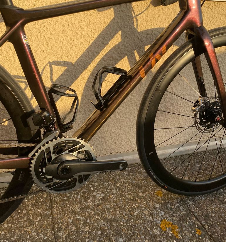Used Liv Langma Advanced, SL Disc RED 2022 2022 Road & Gravel, Purple — image 5 of 5