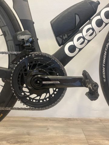 Used Ceepo Custom SRAM Force eTap AXS 2018 Road & Gravel, Black — image 3 of 7