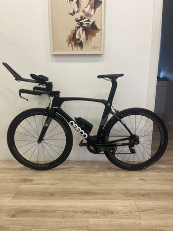 Used Ceepo Ceepo Custom SRAM Force eTap AXS 2018 Road & Gravel — image 2 of 7