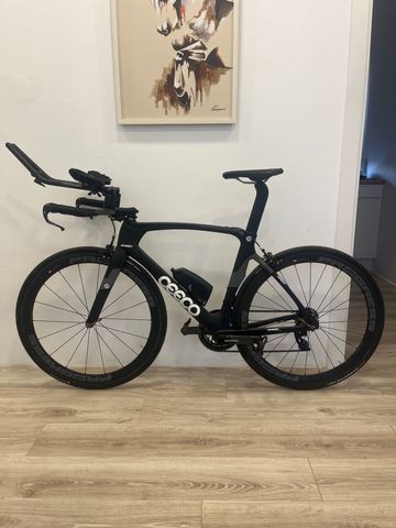 Used Ceepo Custom SRAM Force eTap AXS 2018 Road & Gravel, Black — image 2 of 7