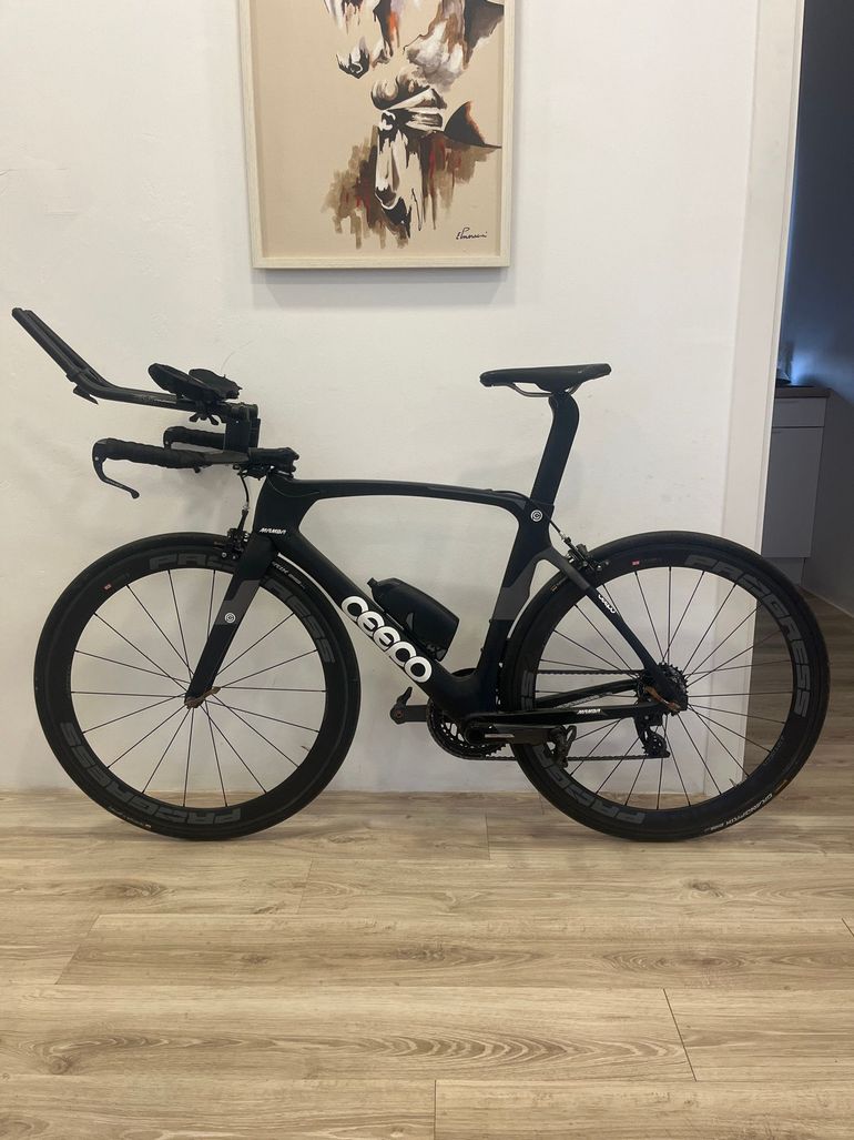 Used Ceepo Ceepo Custom SRAM Force eTap AXS 2018 Road & Gravel — image 2 of 7