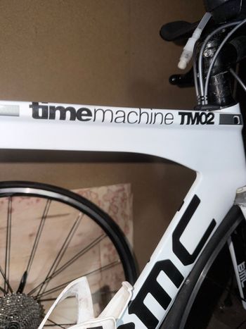 Used BMC TIMEMACHINE 02 TWO 2019 2019 Road & Gravel — image 10 of 11