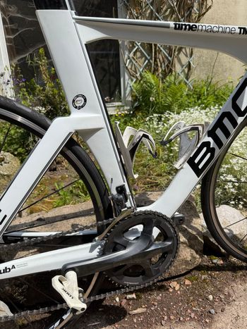 Used BMC TIMEMACHINE 02 TWO 2019 2019 Road & Gravel — image 4 of 11
