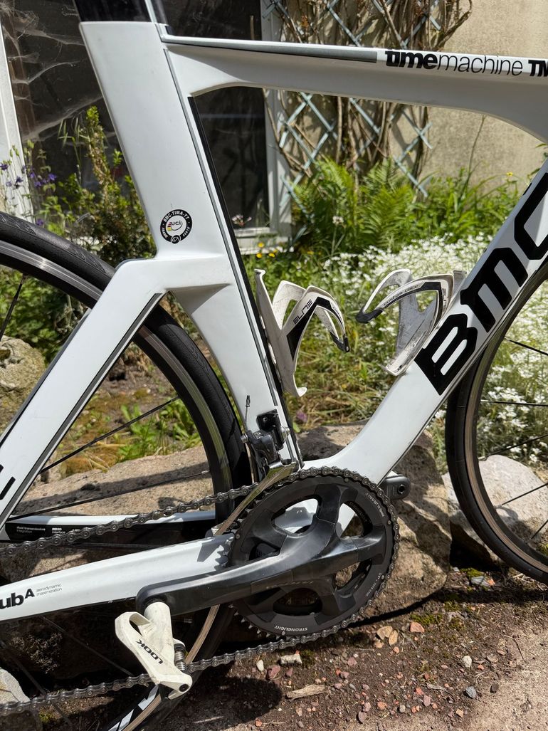 Used BMC TIMEMACHINE 02 TWO 2019 2019 Road & Gravel — image 4 of 11