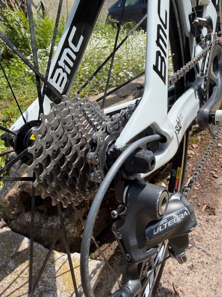 Used BMC TIMEMACHINE 02 TWO 2019 2019 Road & Gravel — image 2 of 11