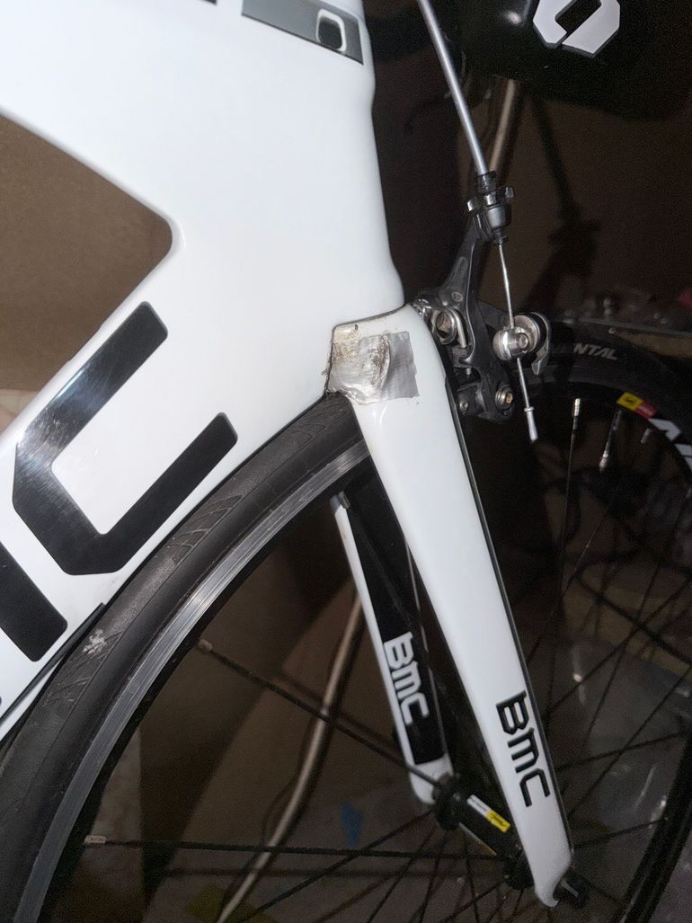Used BMC TIMEMACHINE 02 TWO 2019 2019 Road & Gravel — image 8 of 11