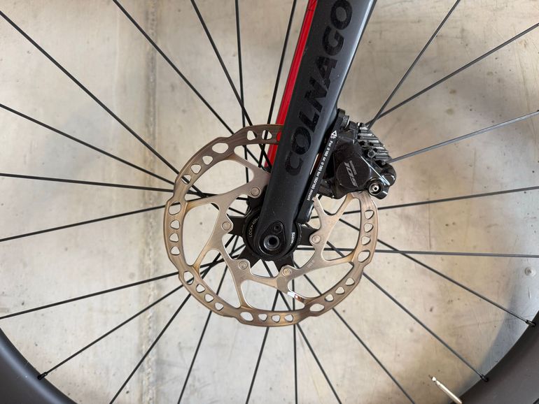 Used Colnago V3 Disc 105 Bike 2024 2024 Road & Gravel, Black — image 7 of 14