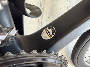 Used Colnago V3 Disc 105 Bike 2024 2024 Road & Gravel, Black — image 10 of 14